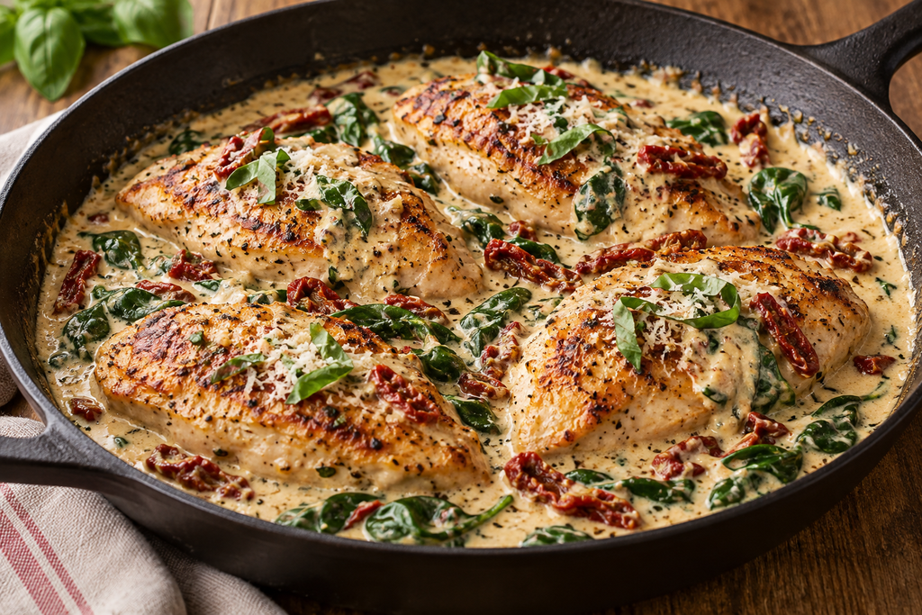 Creamy Tuscan Chicken