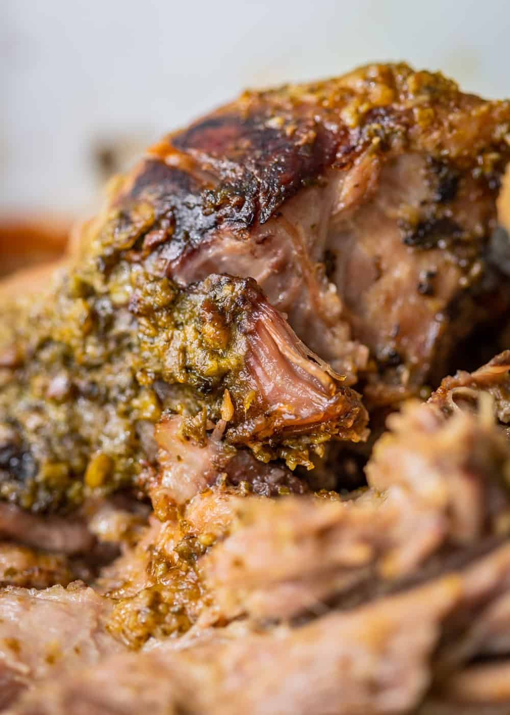Lemon Herb Roasted Pork