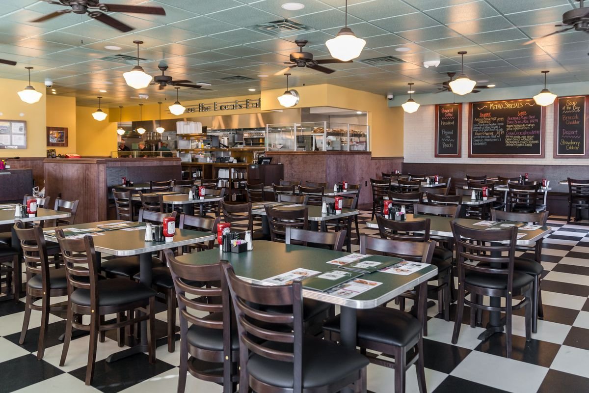 Metro Diner closes both Las Vegas locations - Eater Vegas