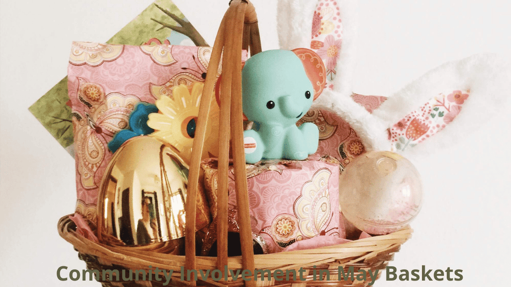 Modern may basket