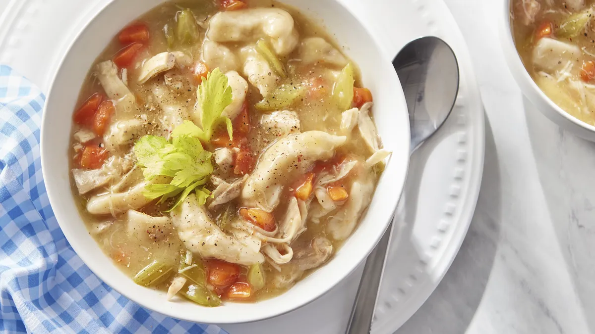 Easy Chicken and Dumplings