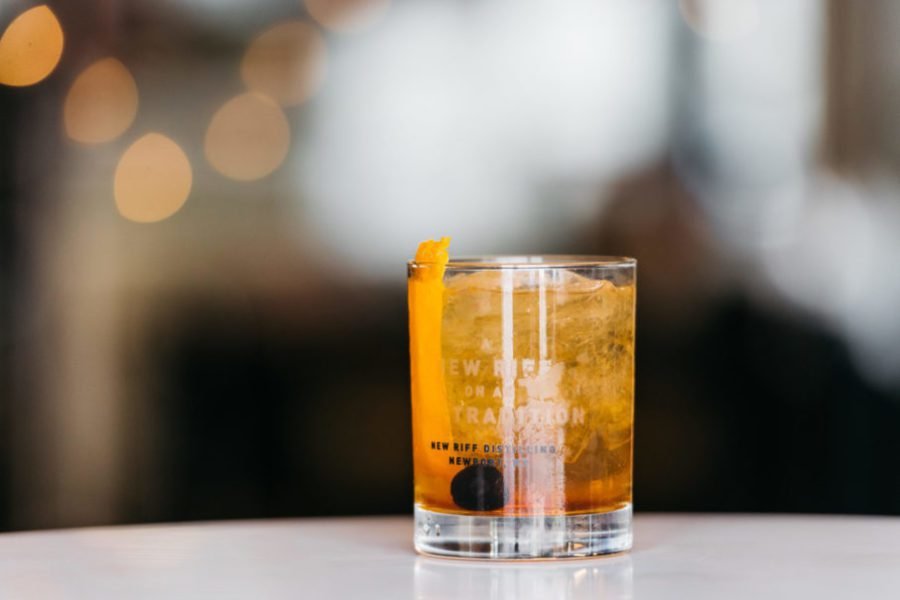New Fashioned Cocktail Recipe | New Riff