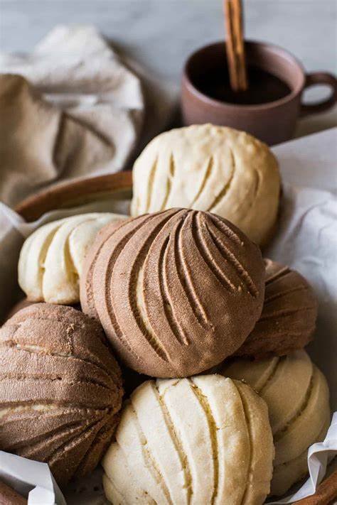 Top 3 Conchas Recipes