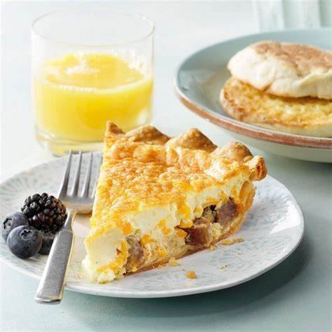 Sausage Quiche Recipe: How to Make It