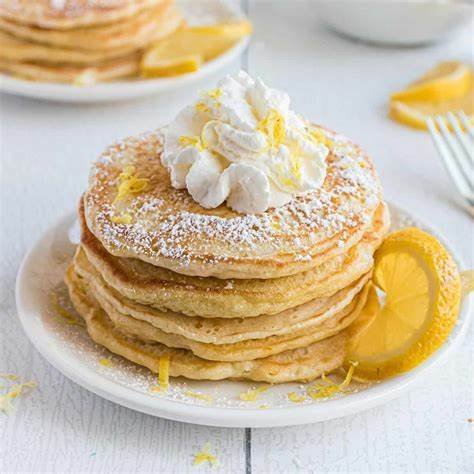 Lemon Pancakes | Recipe Cart