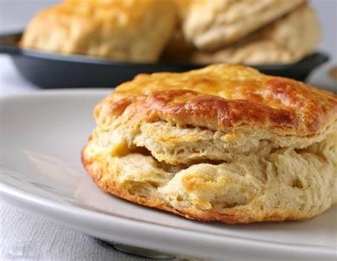 Golden and Buttery Delicious & Flaky Cast Iron Biscuits - The Newlywed