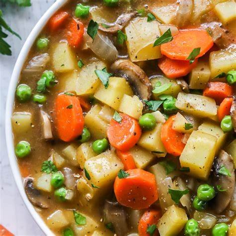Best Hearty Vegetable Stew (30 Minute Recipe!) Easy, One Pot Dinner