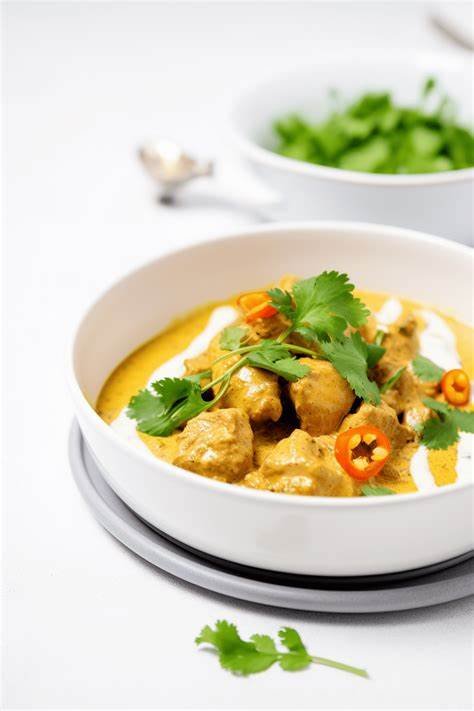 Mouthwatering Keto Yoghurt Curry Chicken Recipe: A Low-Carb Delight