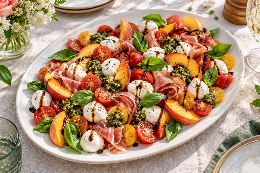 Caprese Salad With a Twist