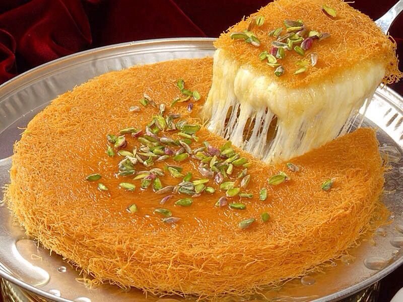 Kunafa – Bread Aur Butter