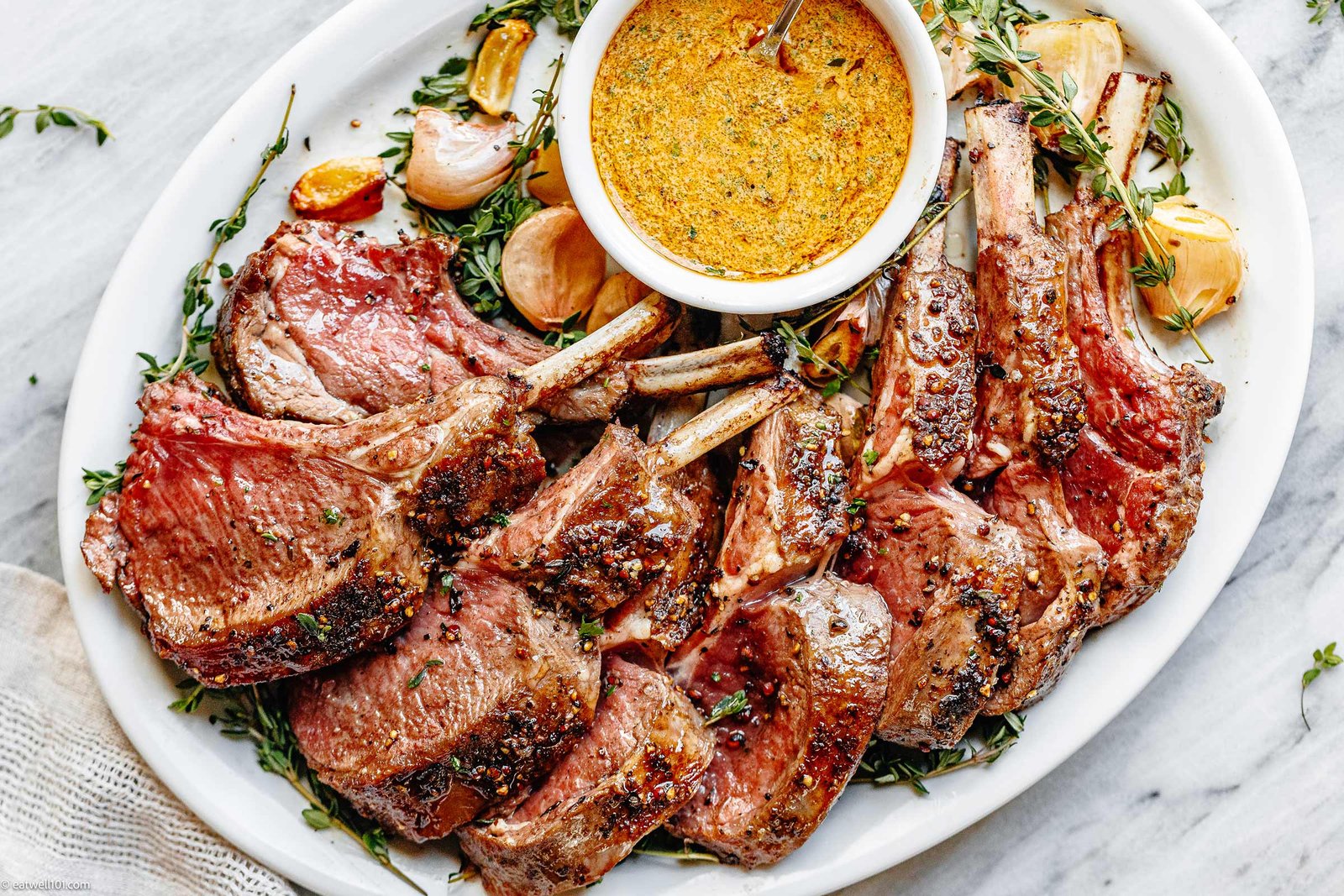 How To Cook Frenched Lamb Rack - Economicsprogress5