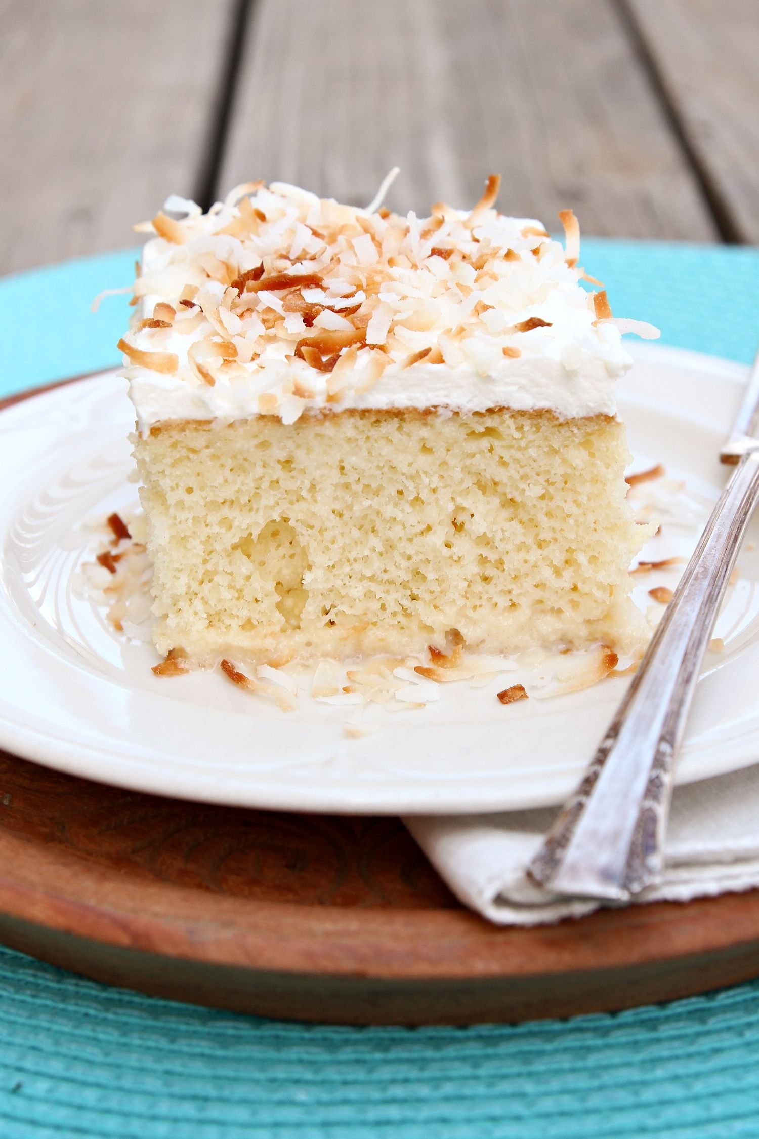 Coconut Tres Leches Cake | Recipe | Tres leches cake, Cake, Desserts