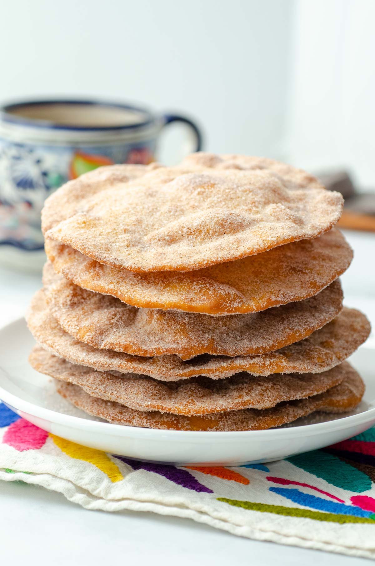 Mexican Buñuelos (Vegan) « Dora's Table
