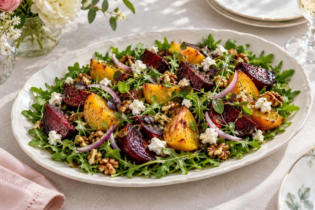 Roasted Beet Salad
