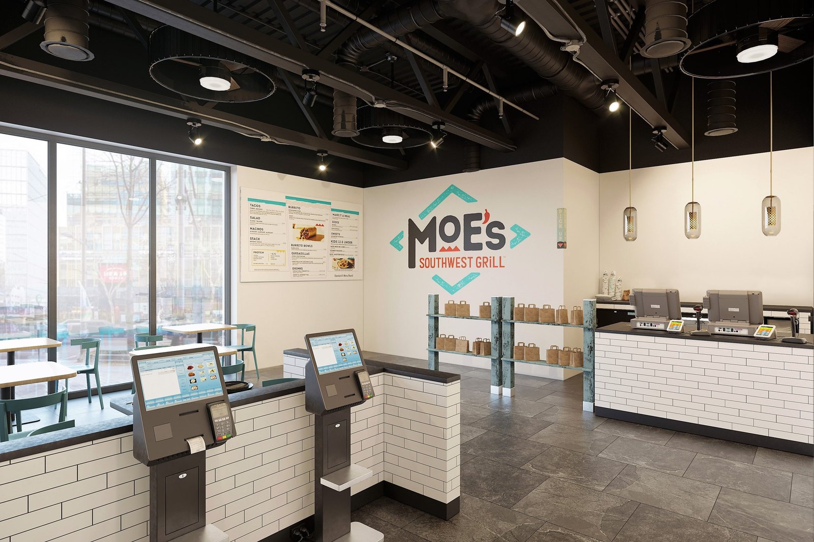 Moe's Southwest Grill 'all-digital/kiosk-only' restaurants coming to  Pittsburgh, Charlottesville | Kiosk Marketplace