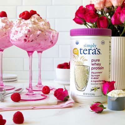 simply tera's cupid cloud dessert