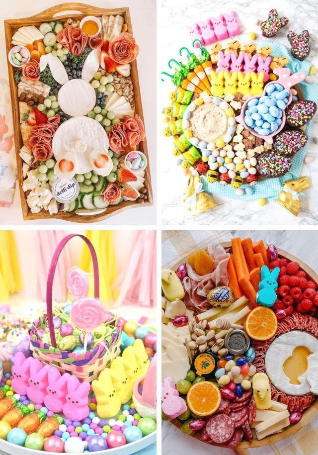 Easter Charcuterie Board Ideas