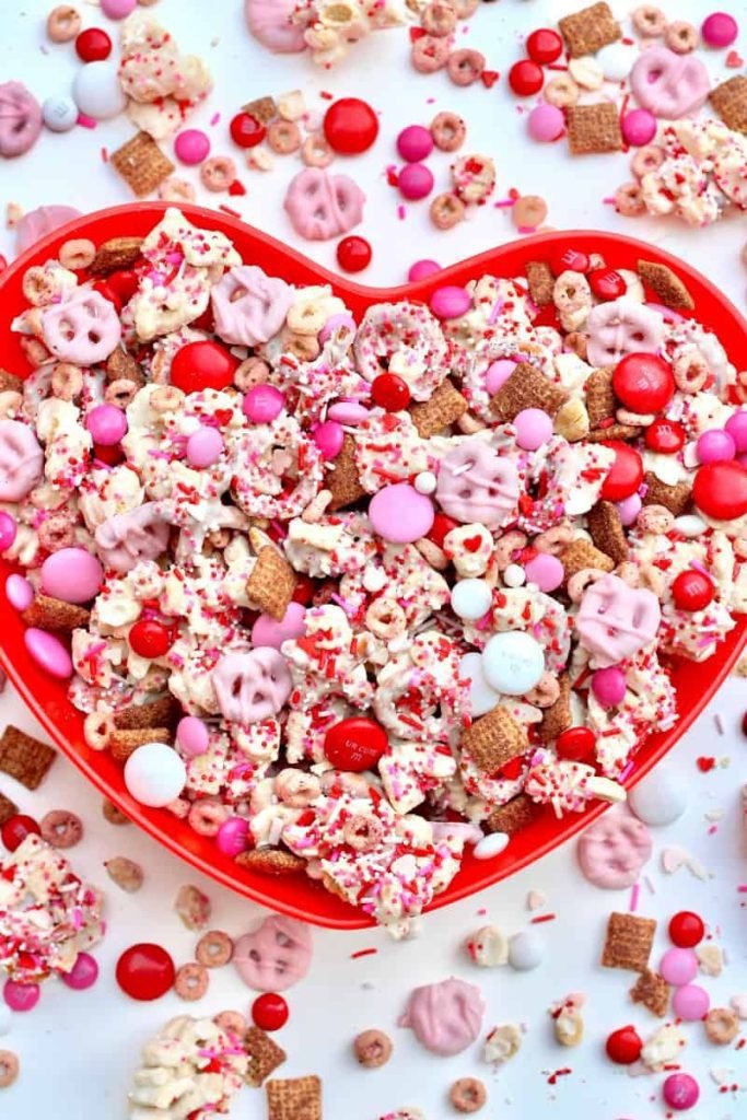 Valentines Day Snacks Recipes
