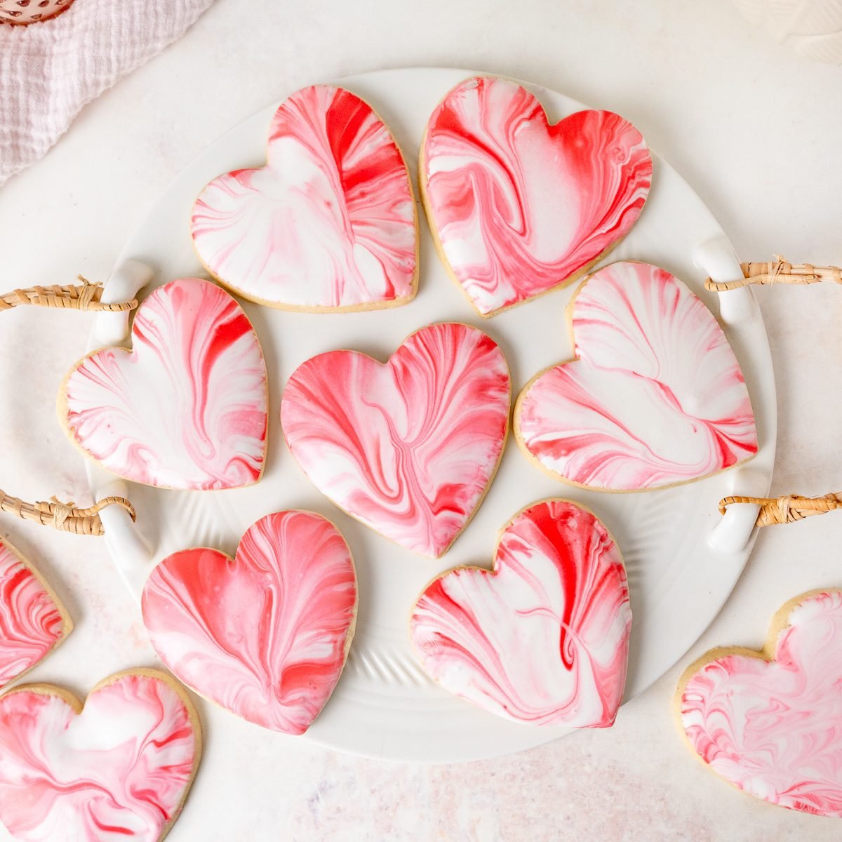 Heart Shaped Cookies – Sugar Geek Show