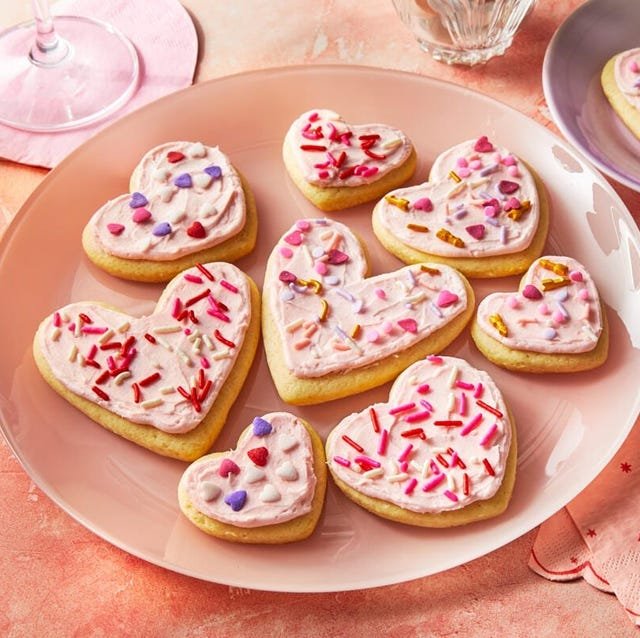 homemade valentines day baked goods