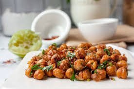 Chili Lime Roasted Chickpeas - Inspired Epicurean