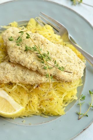 Low calorie Lemon Herb cod