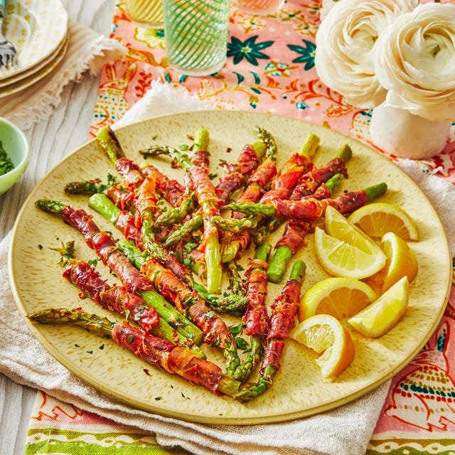 the pioneer woman's prosciutto wrapped asparagus recipe