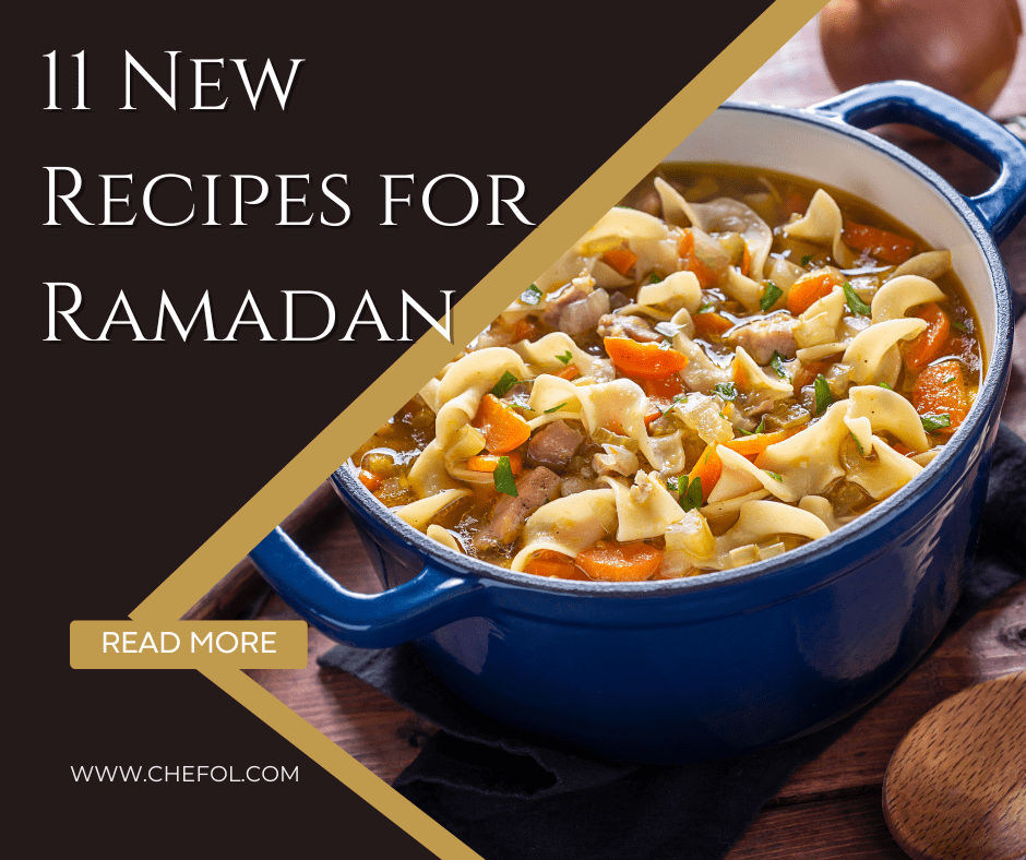 New Recipes for Ramadan