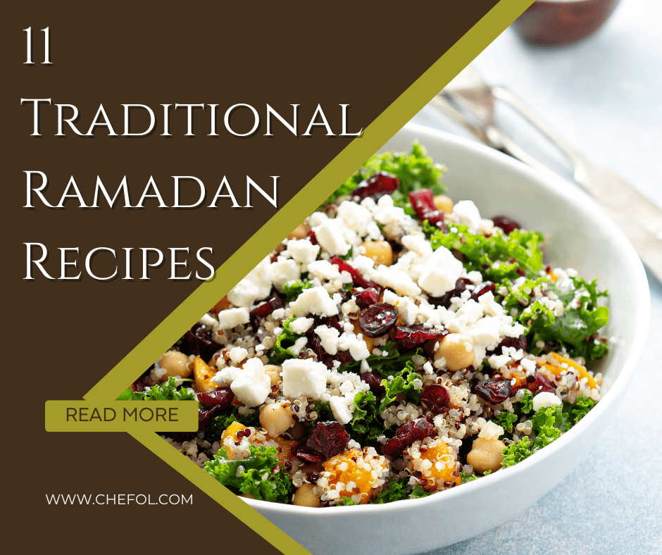 Traditional Ramadan Recipes