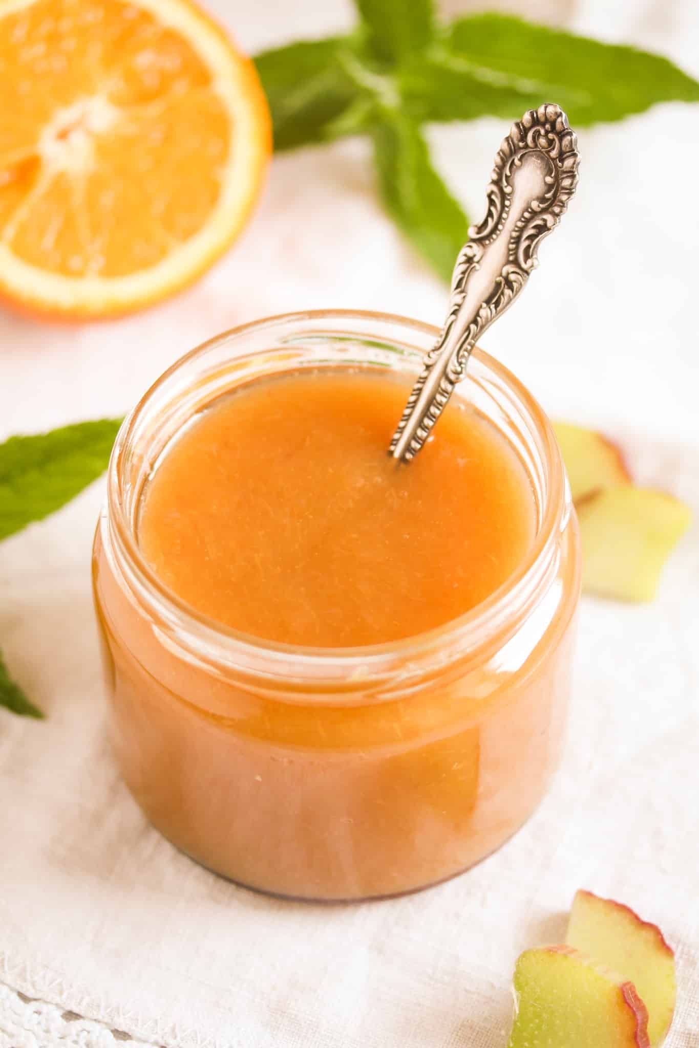 Rhubarb and Orange Jam - Where Is My Spoon