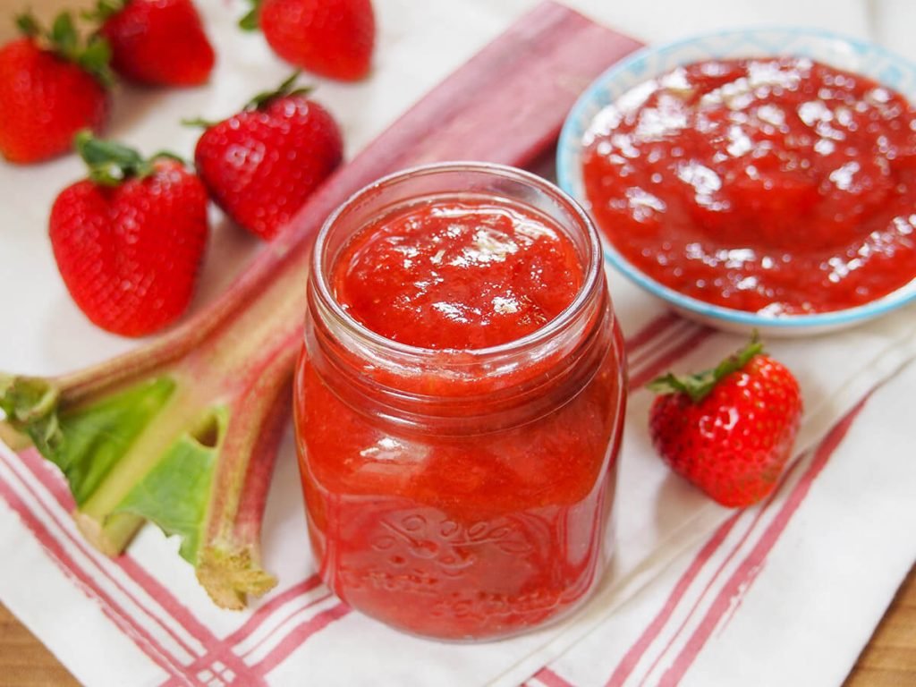 Rhubarb Jam Recipes