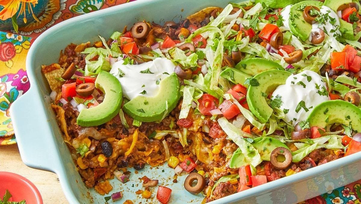 preview for Taco Casserole
