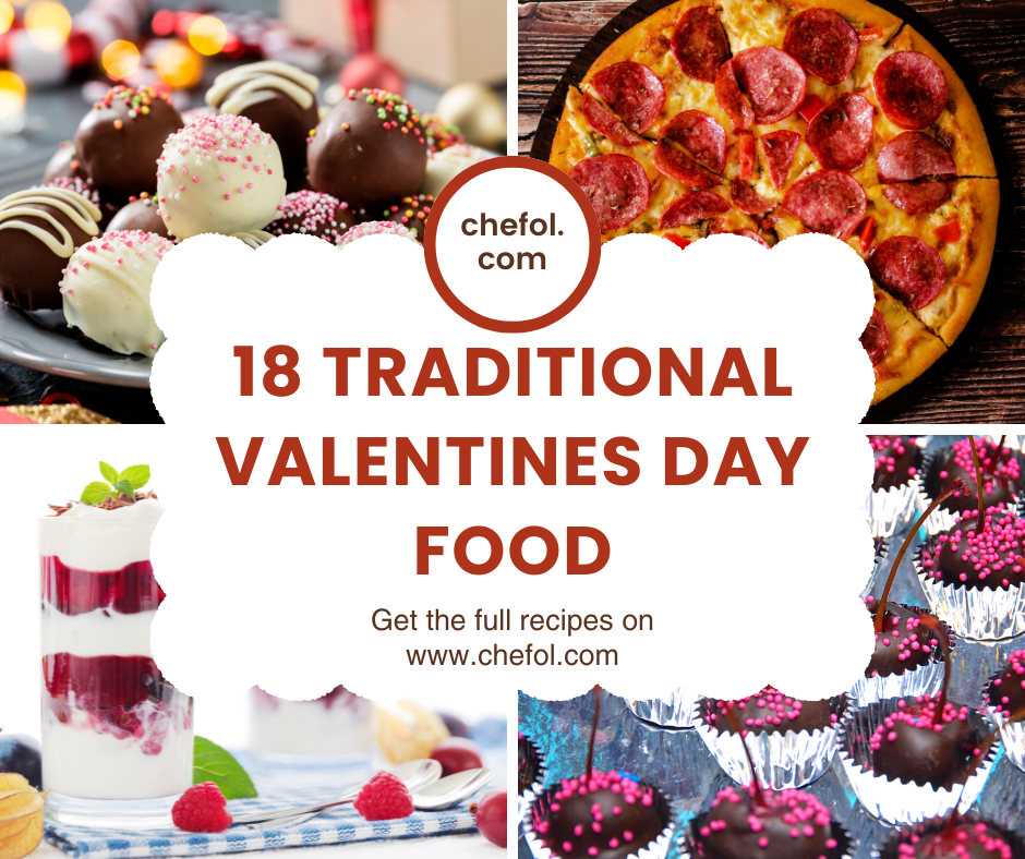 Traditional Valentines Day Food