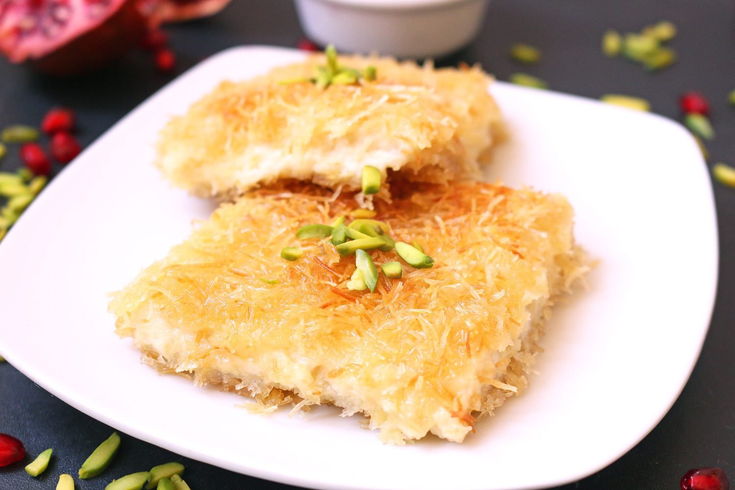 VEGAN KUNAFA RECIPE | LEBANESE RECIPES