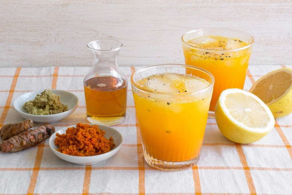 Turmeric Tonic Recipe - Sunbasket