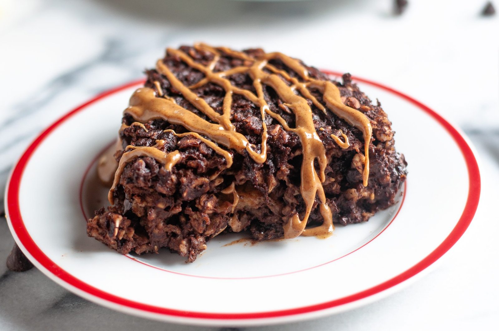 Baked Chocolate Cherry Oatmeal