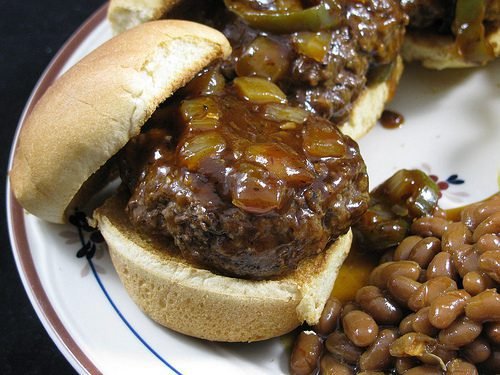 Spicy Whiskey BBQ Sliders