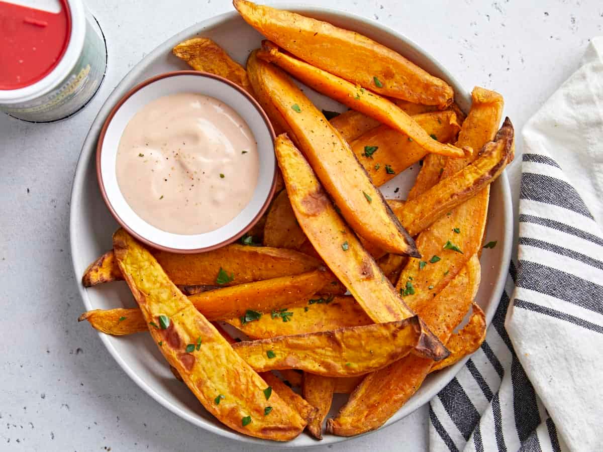 Air Fryer Sweet Potato Fries