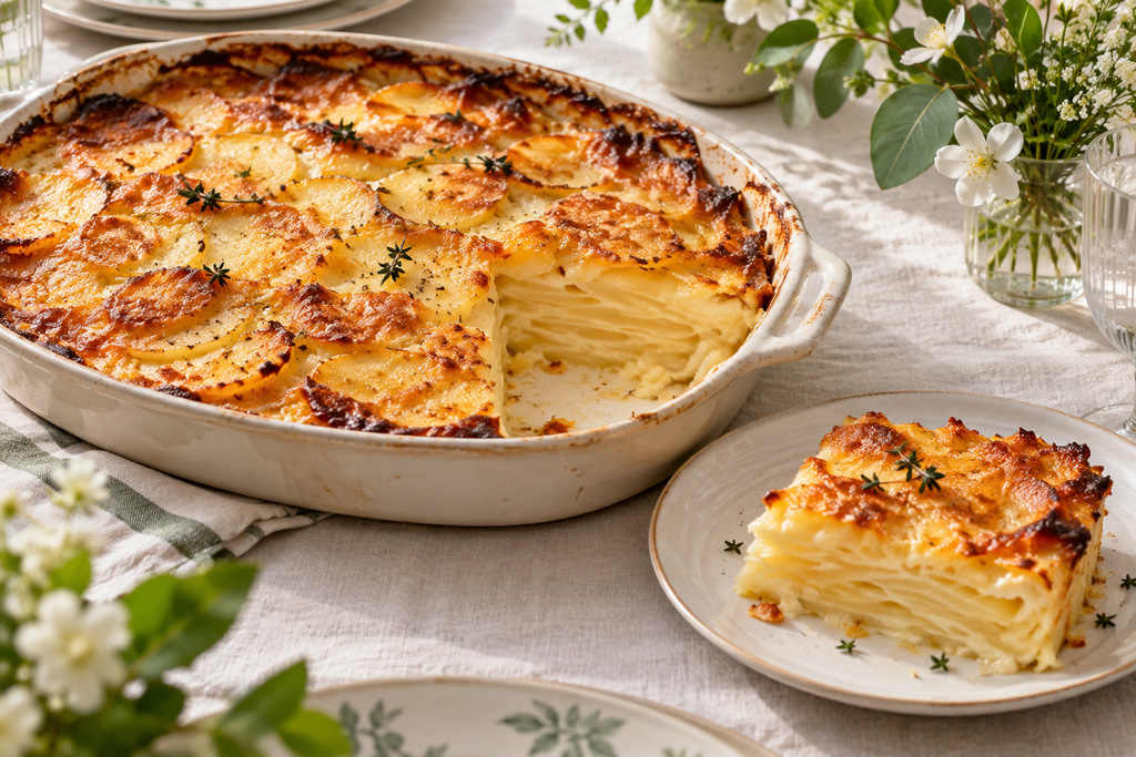 Potato Gratin