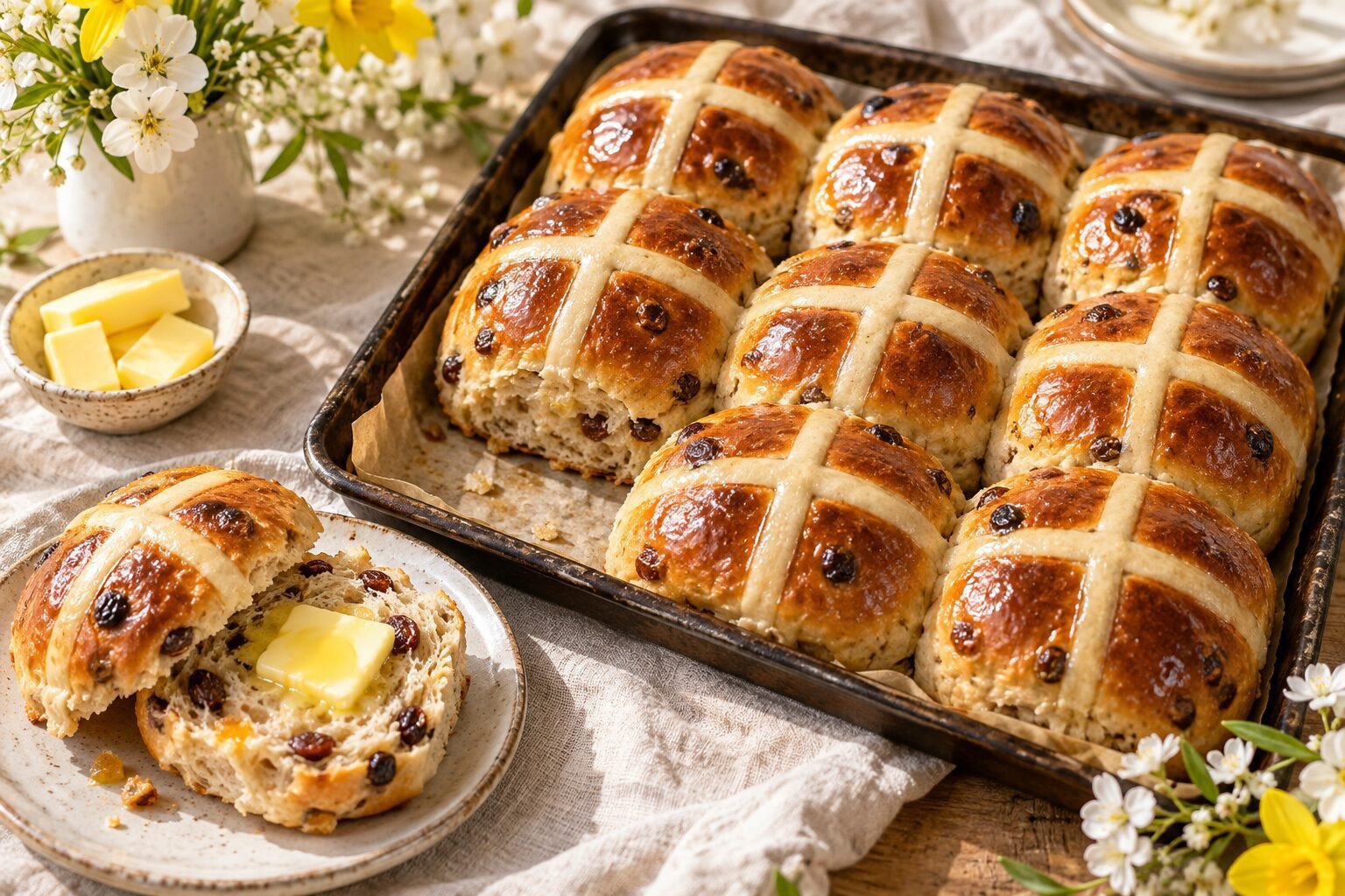 Hot Cross Buns