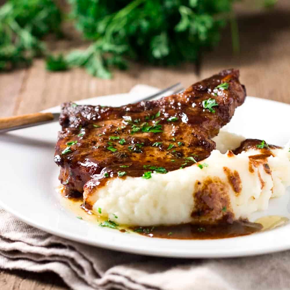 Balsamic Pork Chops