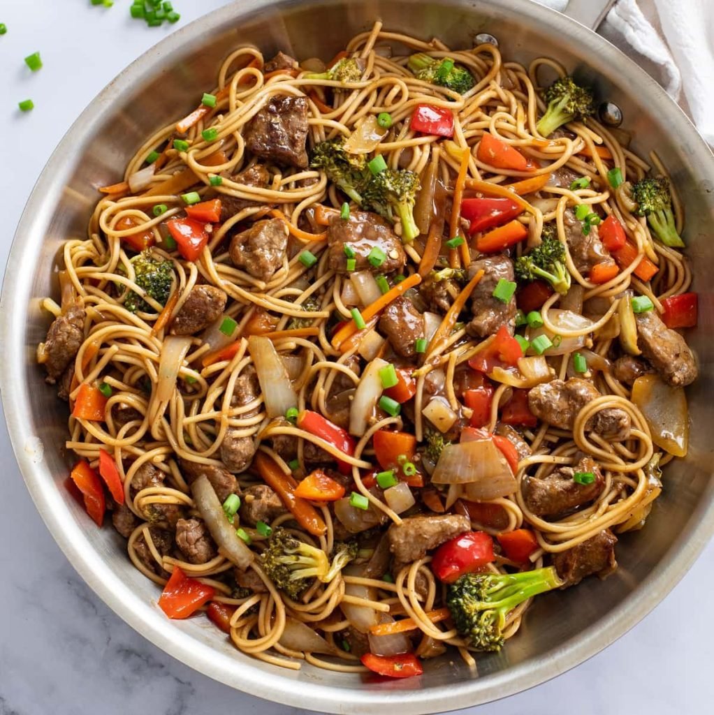 Beef Lo Mein Recipe