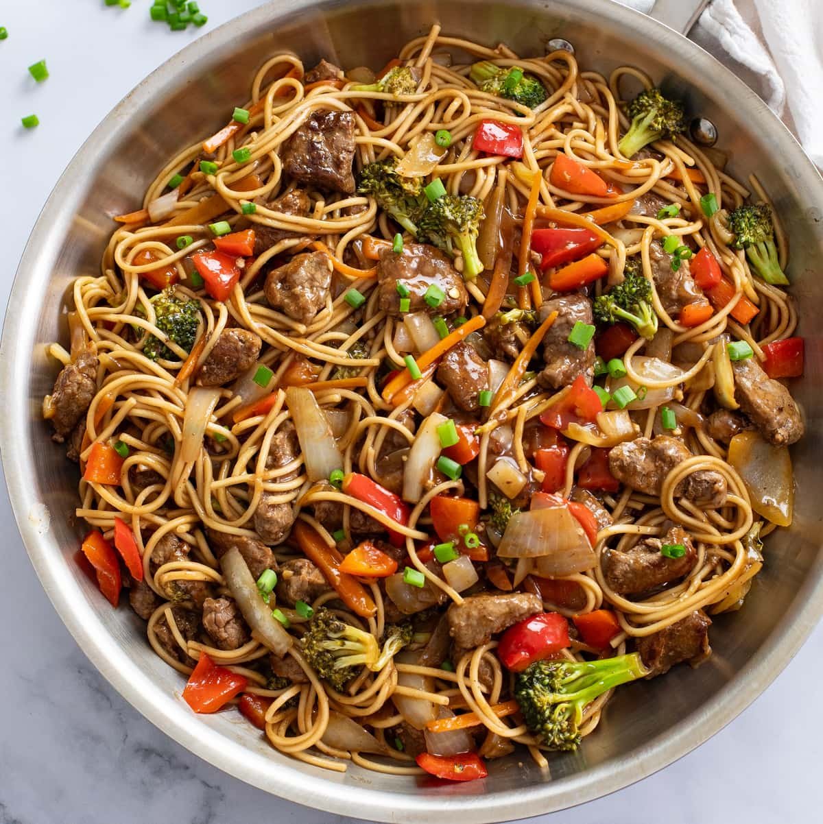 Beef Lo Mein Recipe