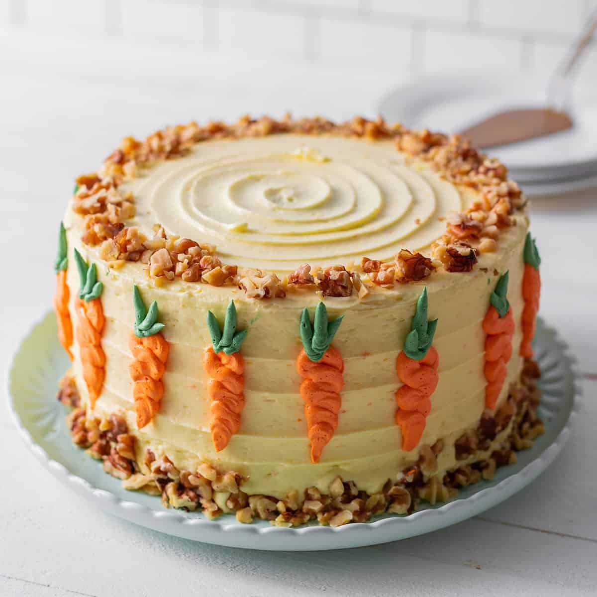 Ultimate Carrot Cake with Cream Cheese Frosting