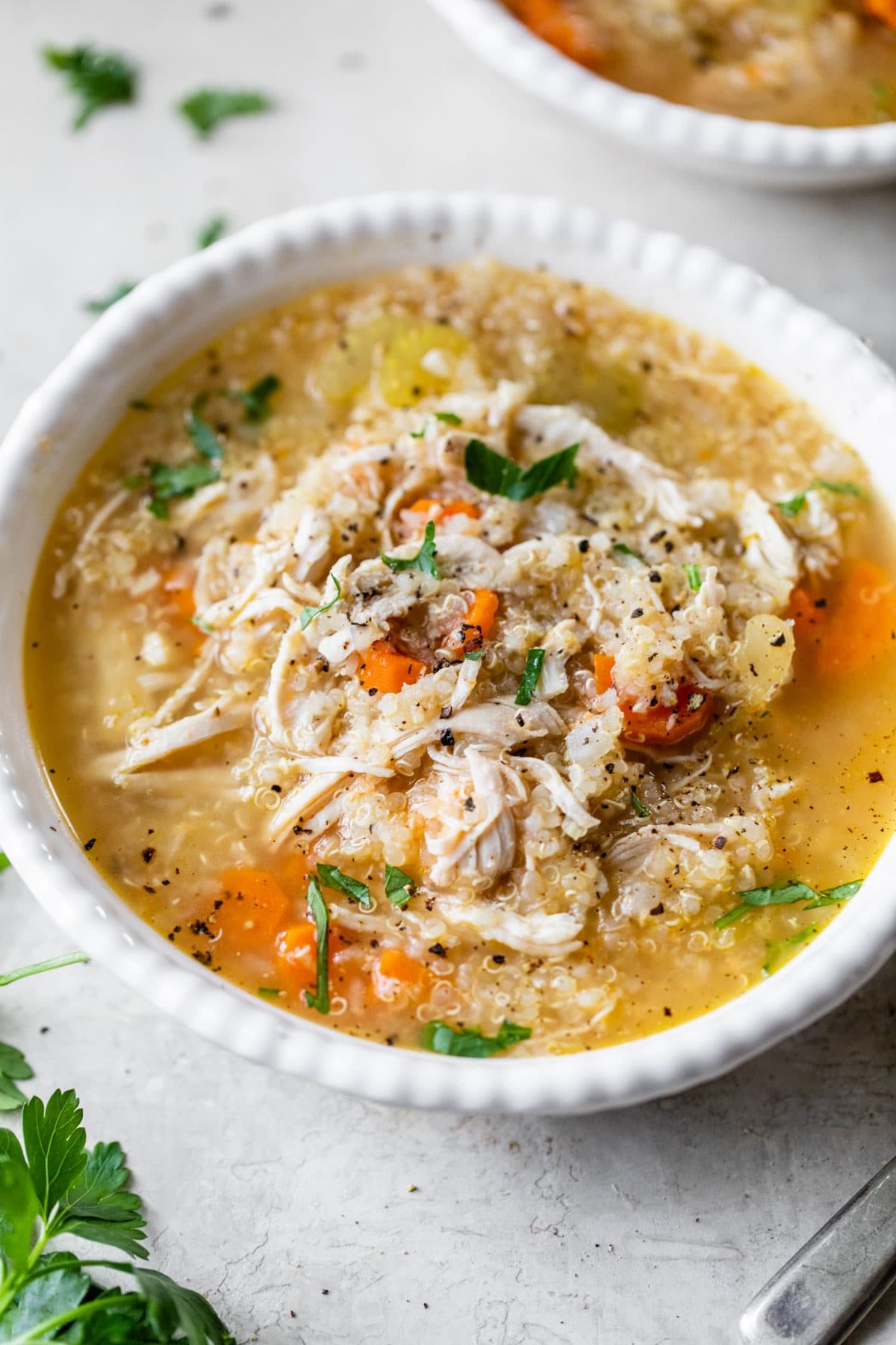 Chicken Quinoa Soup