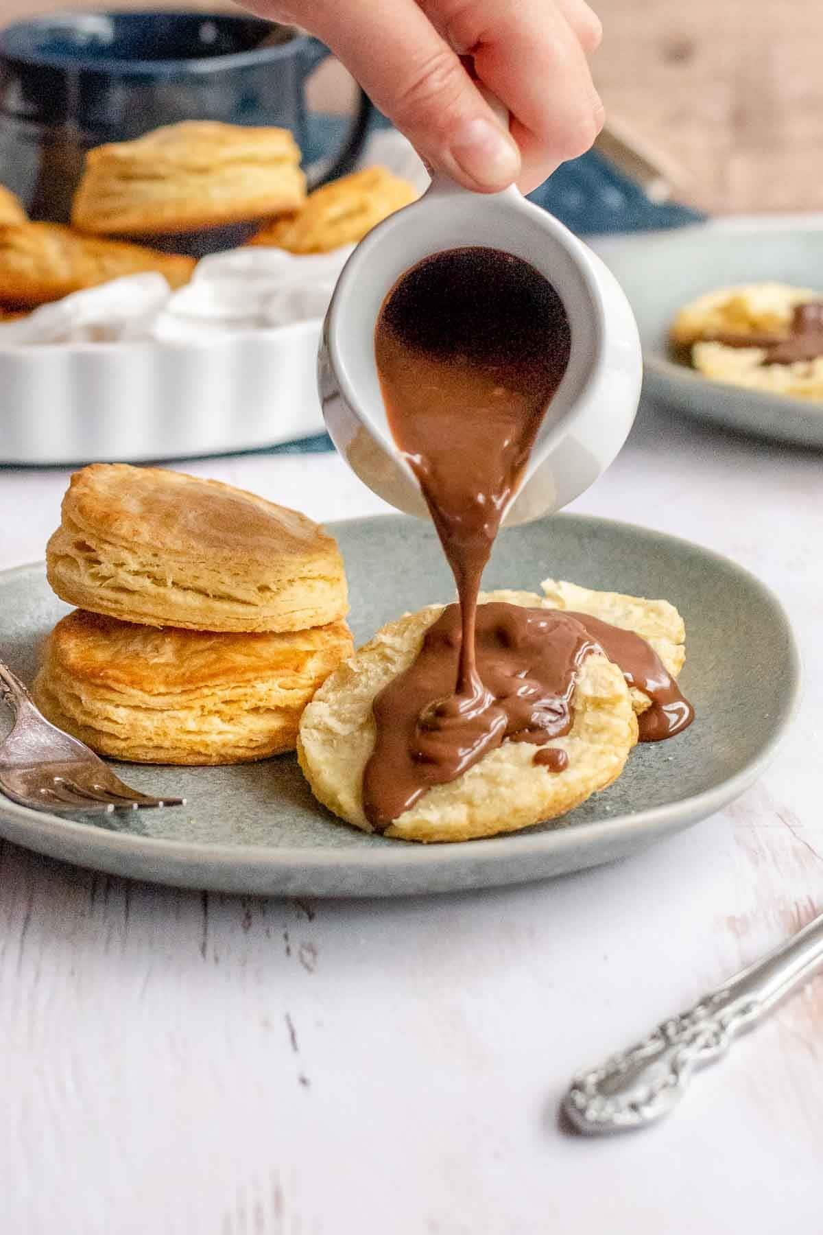 Chocolate Gravy