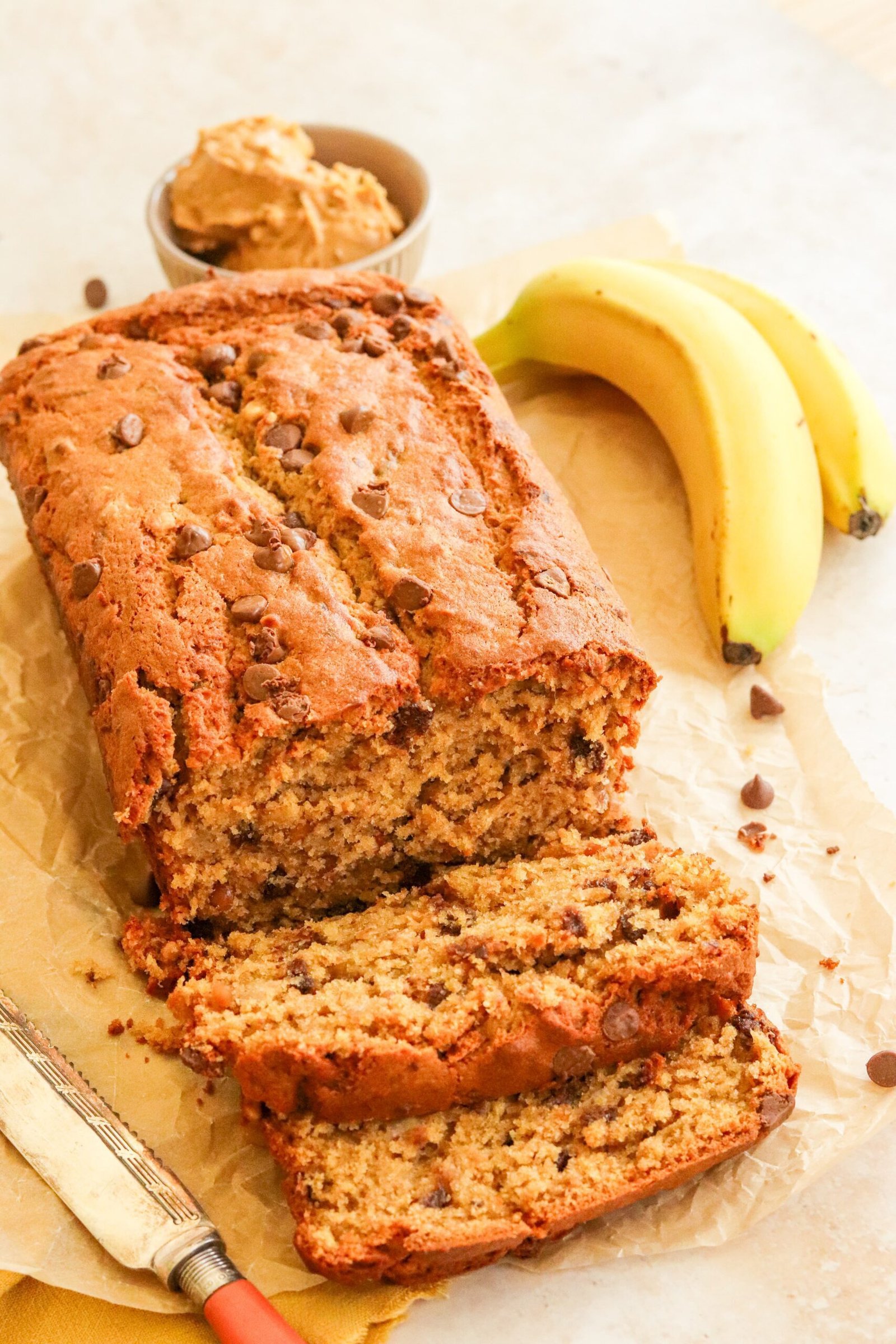 Chocolate Peanut Butter Banana Bread (UK Recipe)