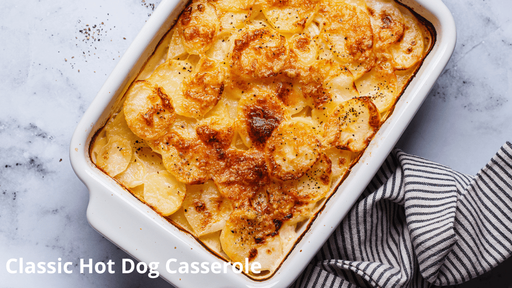 Classic Hot Dog Casserole