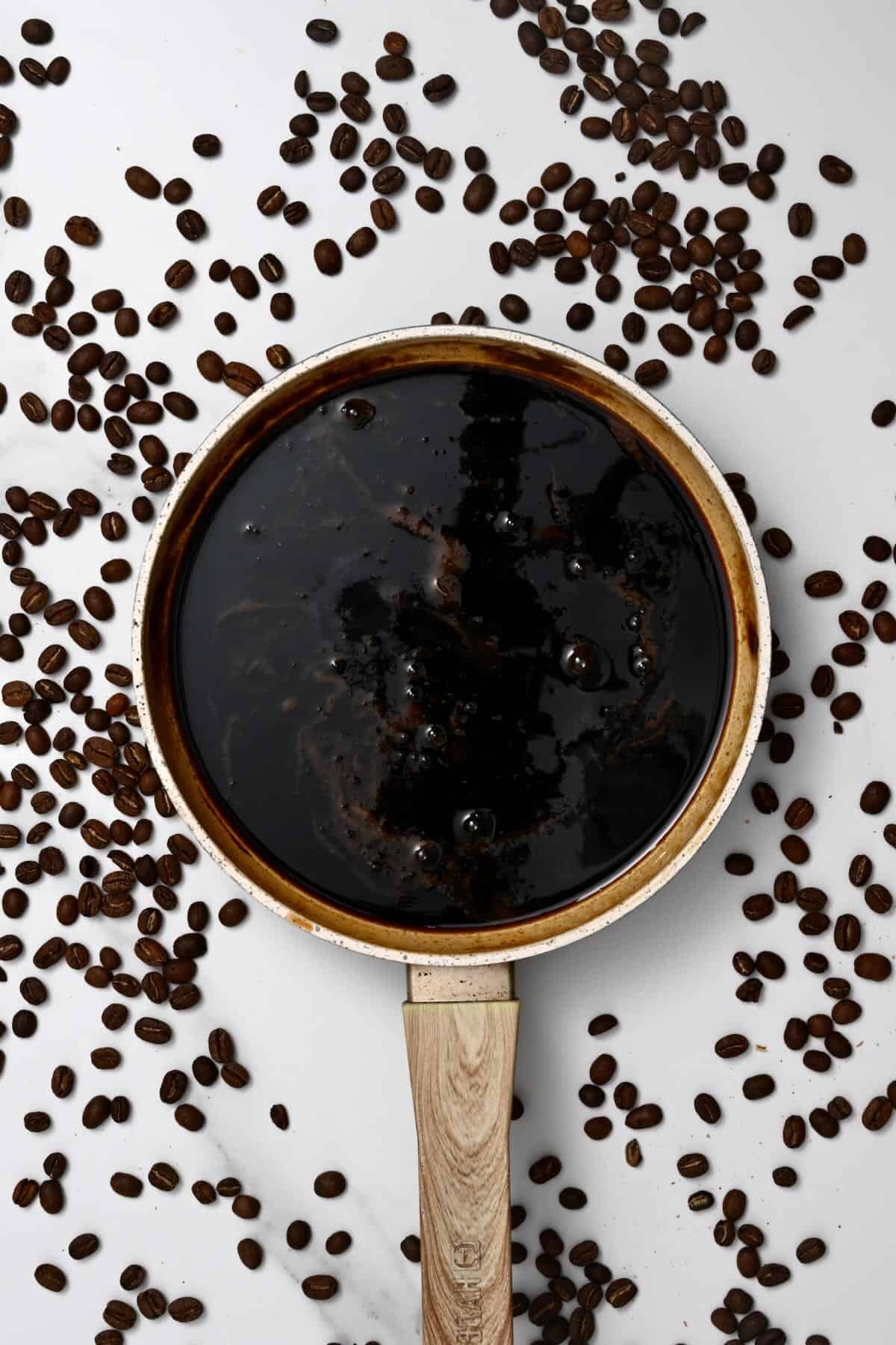How To Make Coffee Syrup - Alphafoodie