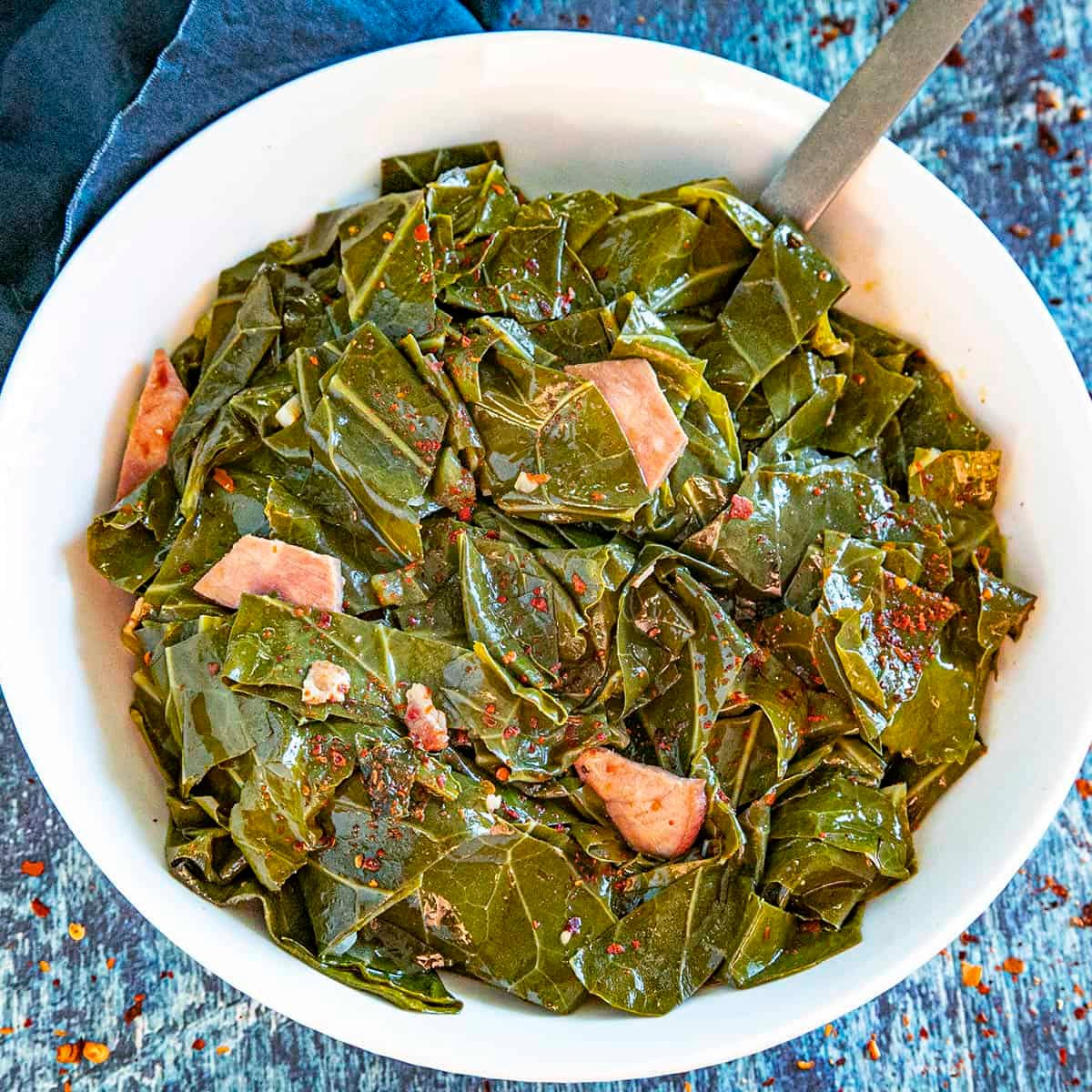 Southern Collard Greens Recipe (How to Cook Collard Greens)